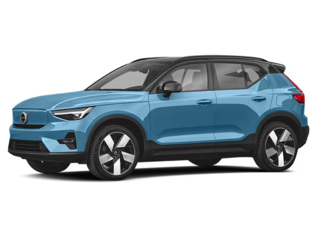 2024 Volvo XC40 Recharge lease NYC Exterior Front
