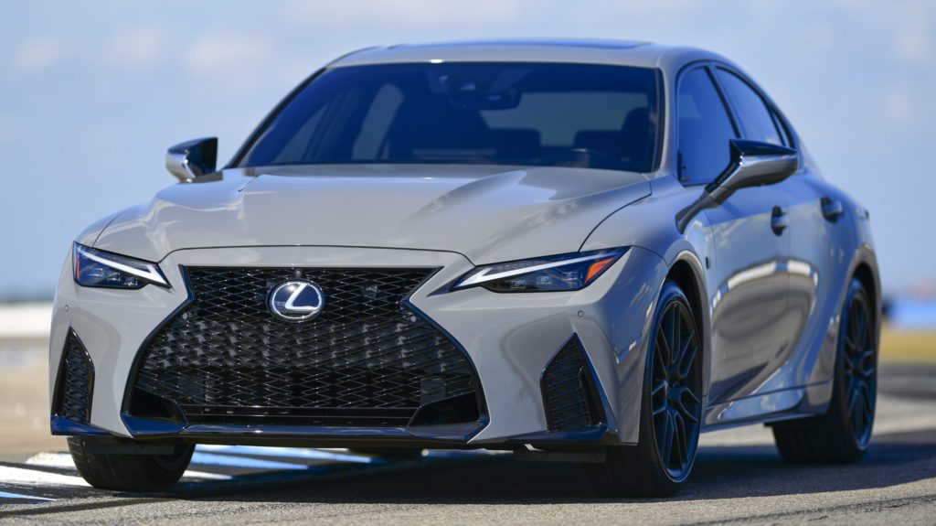 The Lexus IS 350 F-Sport Lease: Why You Should Add The Dynamic Handling ...