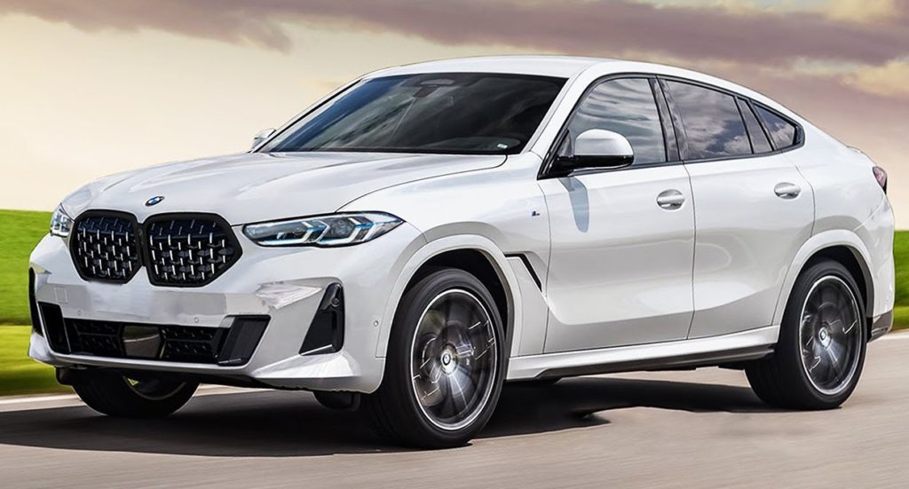 A Detailed Review Of The Stylish 2023 BMW X6