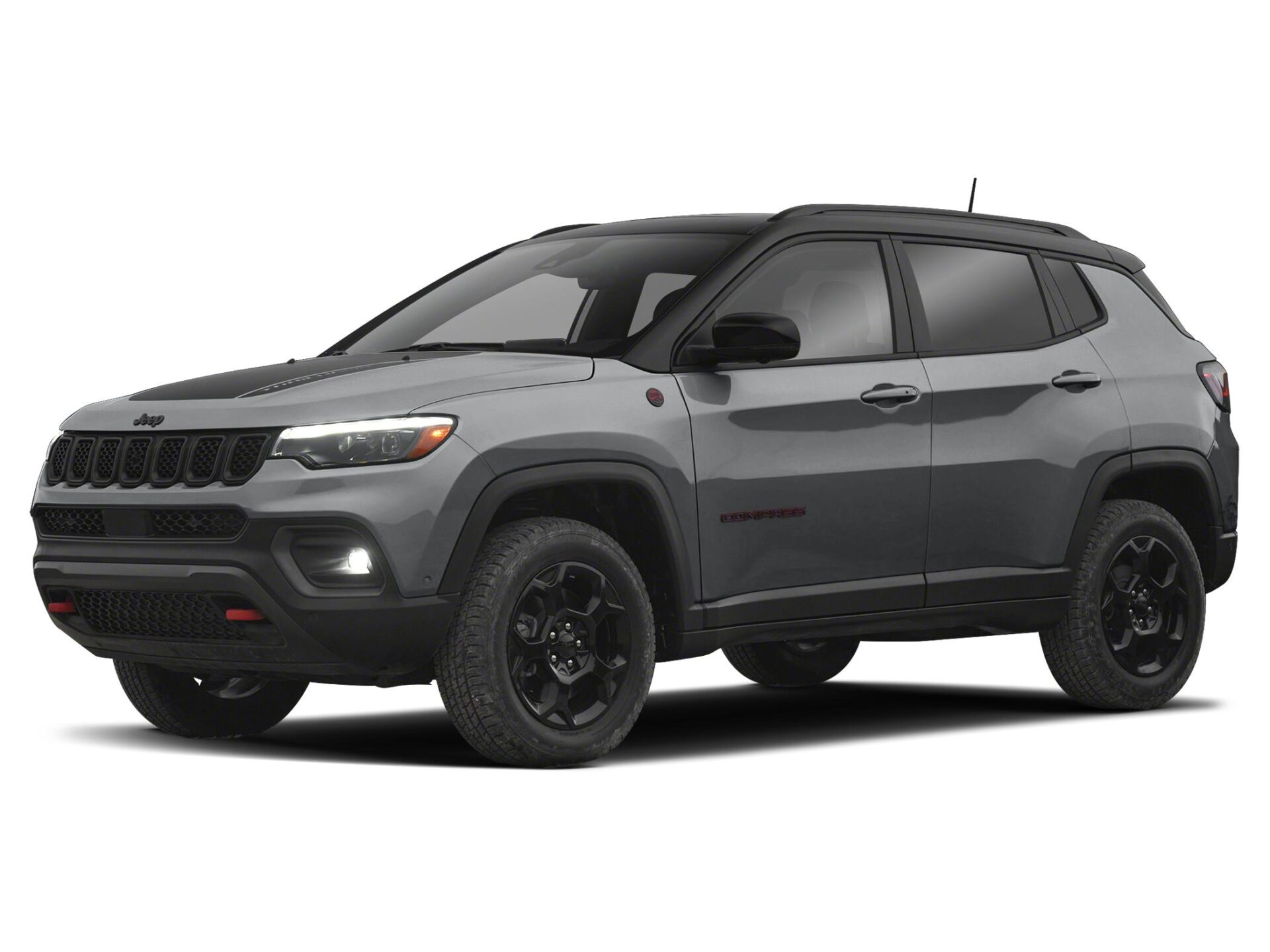 Jeep Compass 4X4 Trailhawk lease NYC Exterior Front