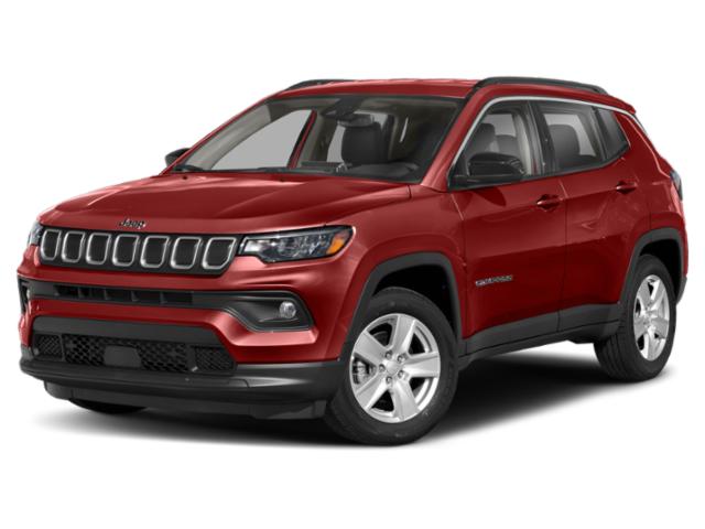 2024 Jeep Compass 4X4 High Altitude Lease NYC Exterior Front