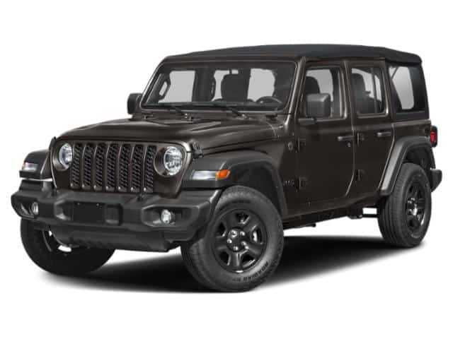 Jeep Wrangler Sport S 4xe Hybrid lease NYC Exterior Front