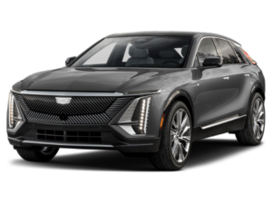 2024 Cadillac Lyriq Lease NYC Exterior Front
