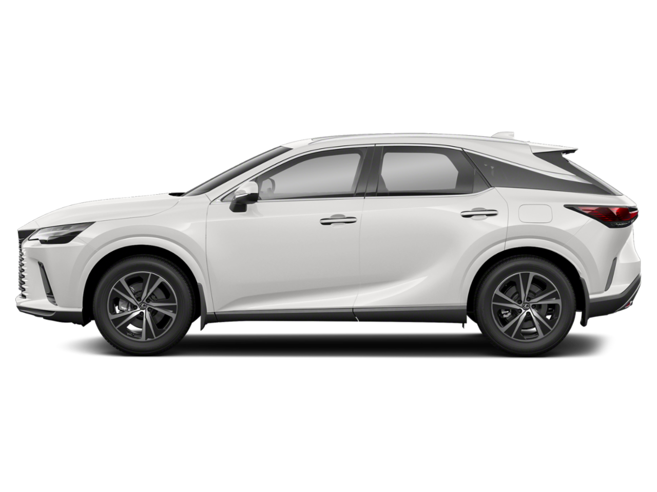 Lexus RX-350H Lease NYC Exterior Side