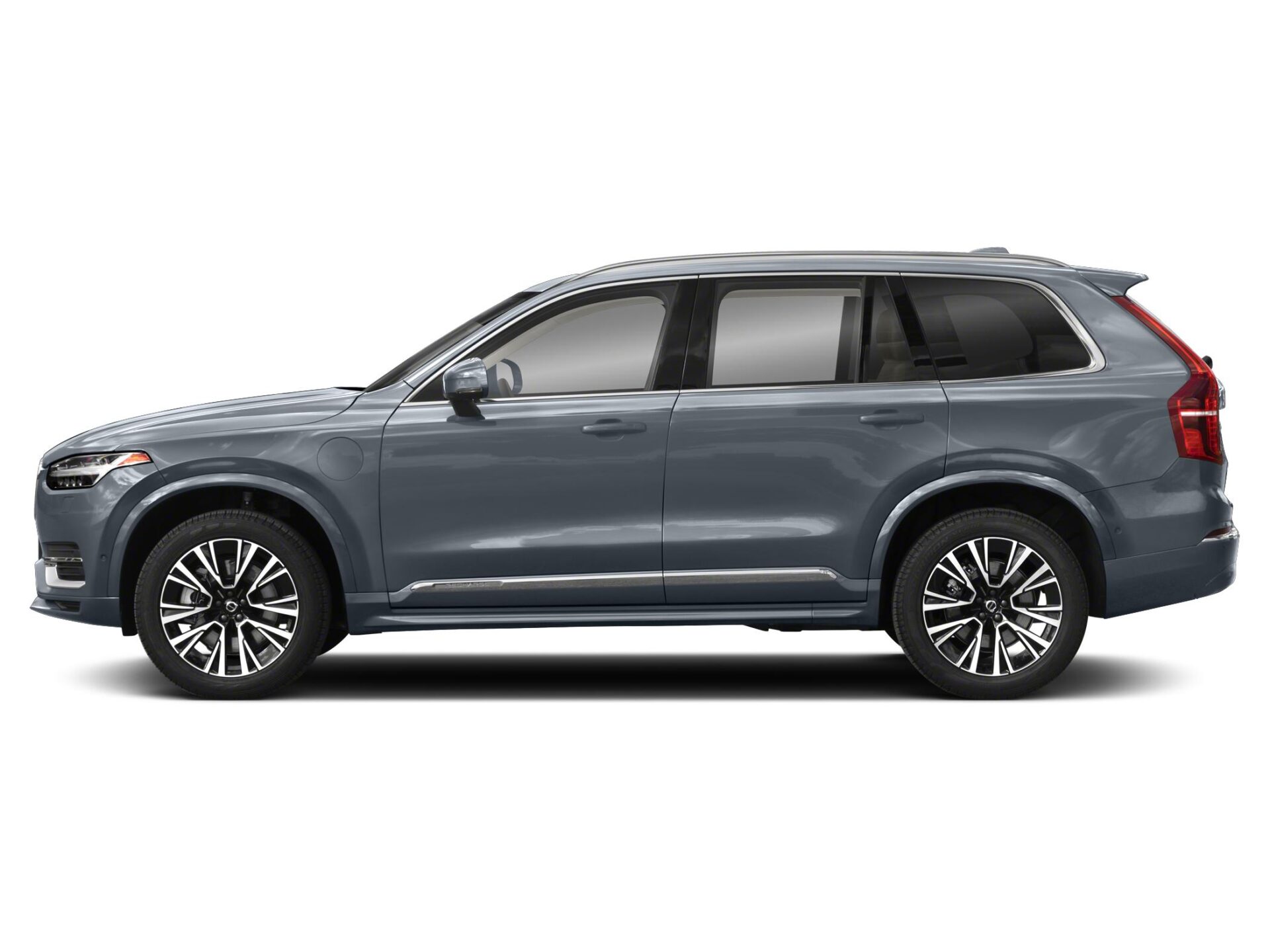 Volvo XC90 Recharge Lease NYC Exterior Side