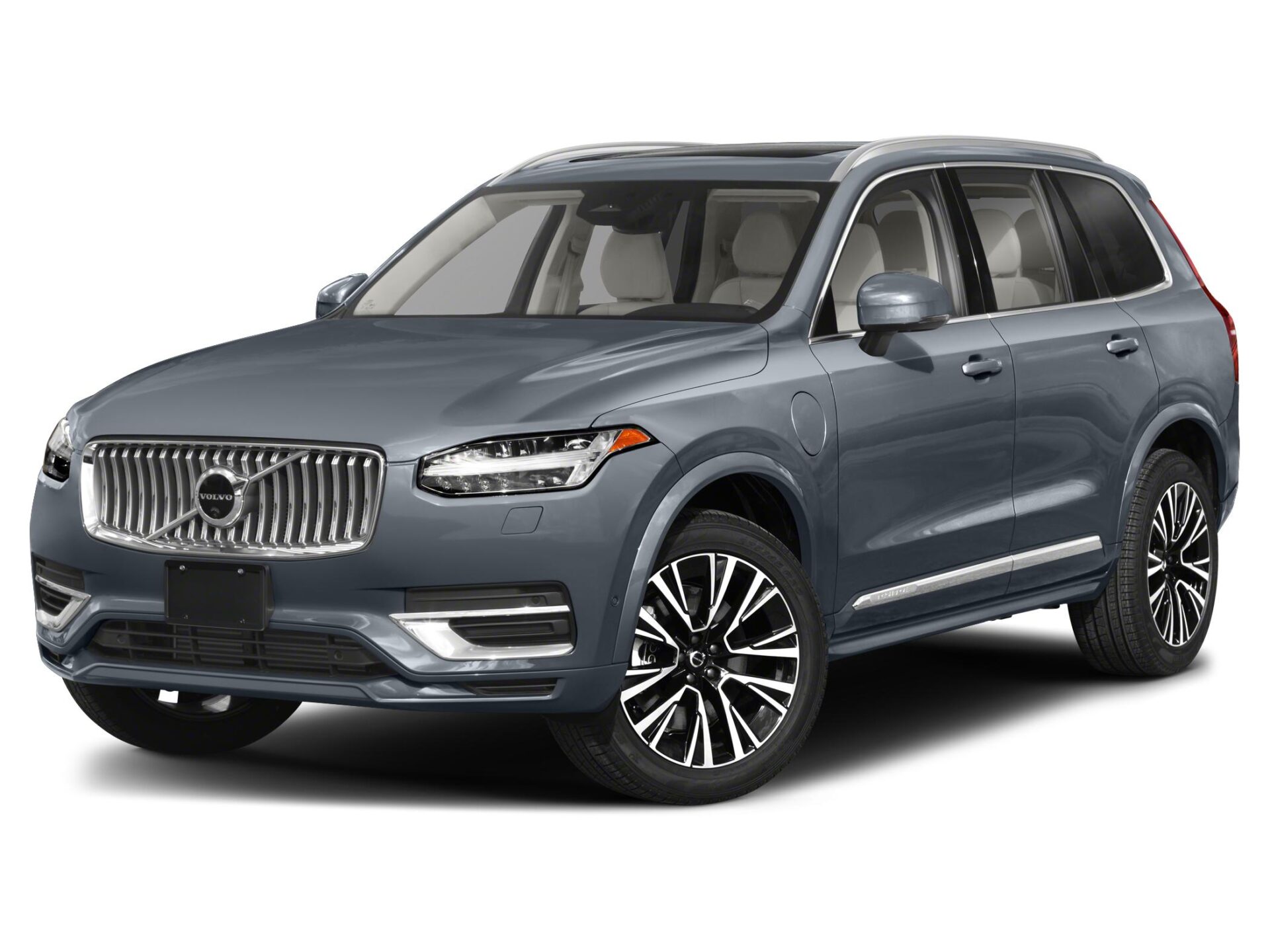 Volvo XC90 Recharge Lease NYC Exterior Front