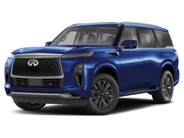 2025 Infiniti QX80 NYC Exterior Front