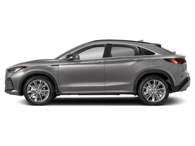 2025 Infiniti QX55 Luxe Lease NYC Exterior Side