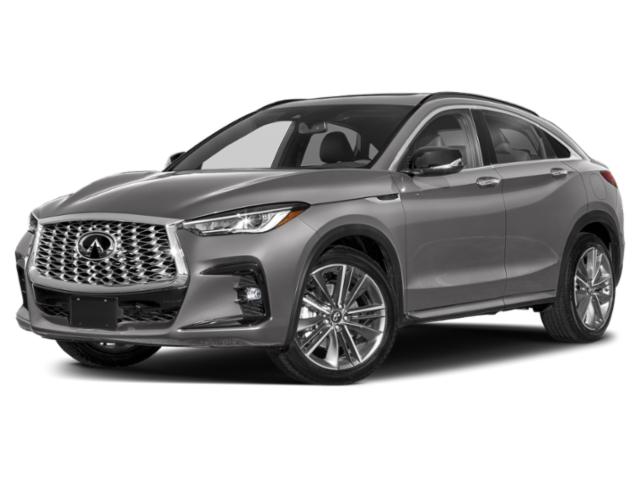 2025 Infiniti QX55 Luxe Lease NYC Exterior Front