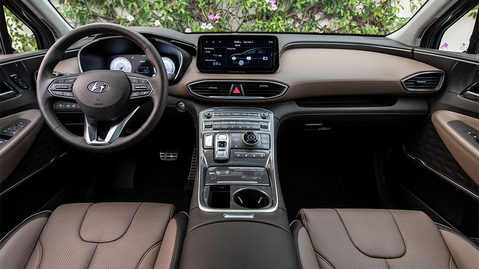 Hyundai interior