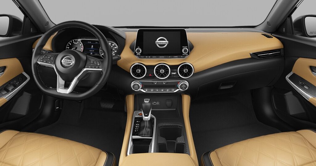 Nissan interior