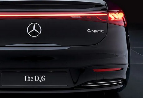 2025 Mercedes-Benz EQS Sedan