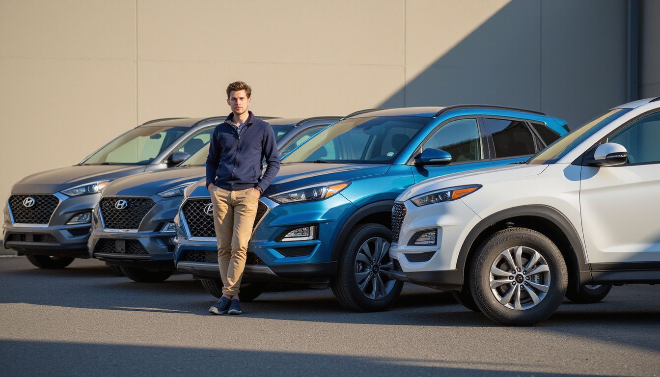 2025 Hyundai Tucson SE Vs SEL Vs SEL Convenience Trim Comparison