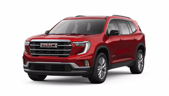 2026 GMC Acadia
