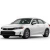 Honda Civic parked outside, leased through VIP Auto Lease