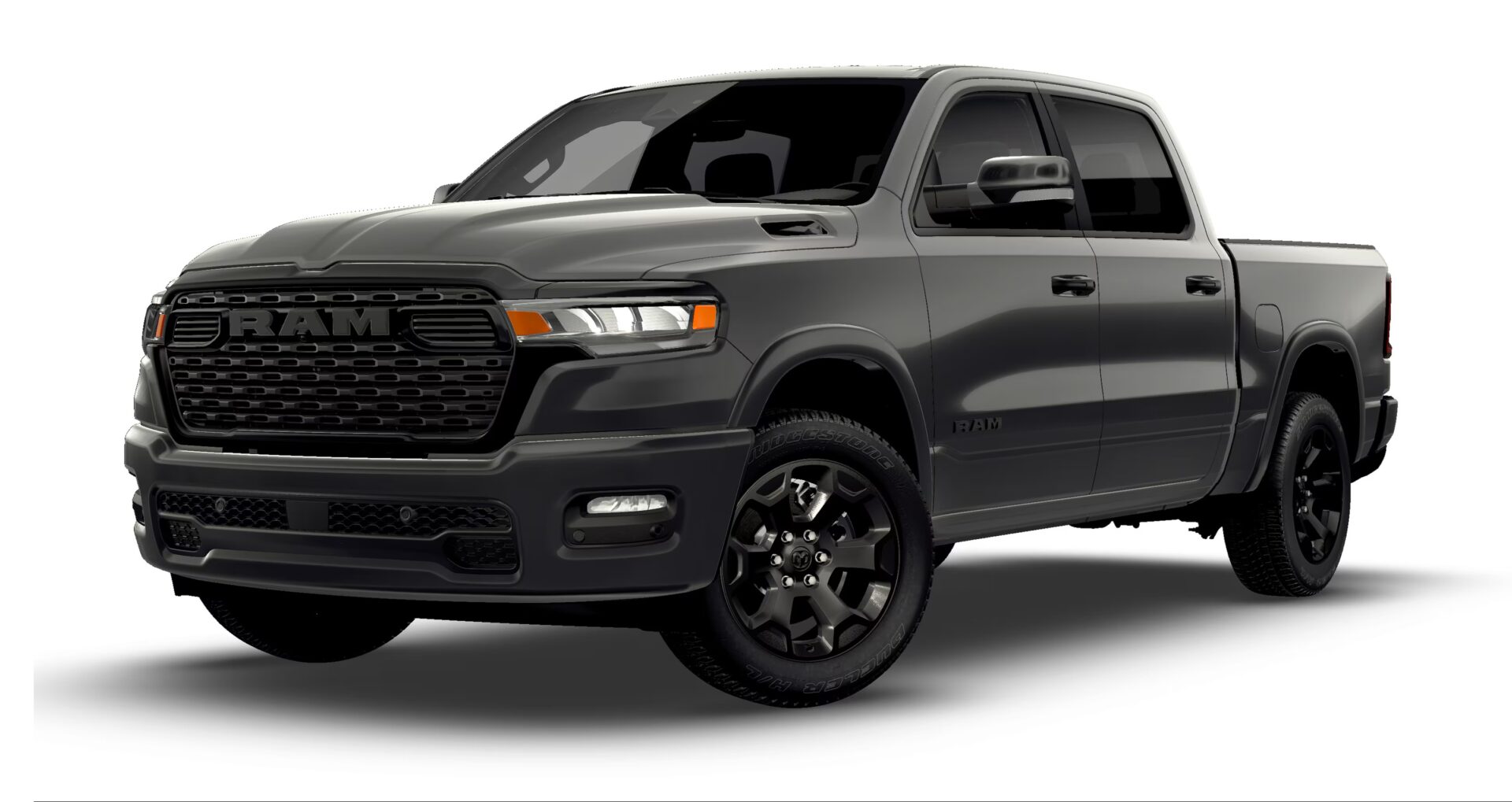 2026 Ram 1500 Big Horn Crew Cab