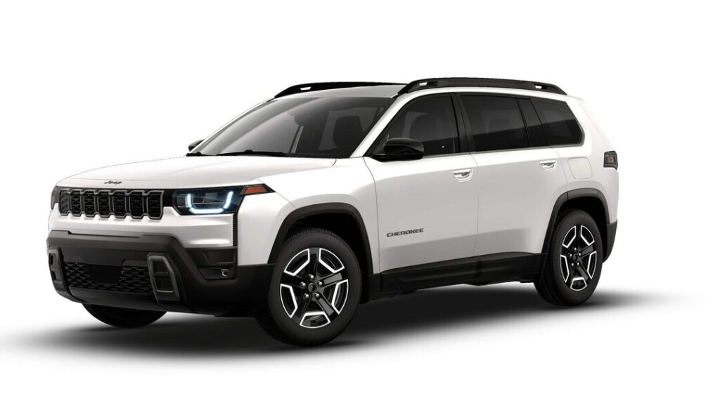 2026 Jeep Grand Cherokee Limited