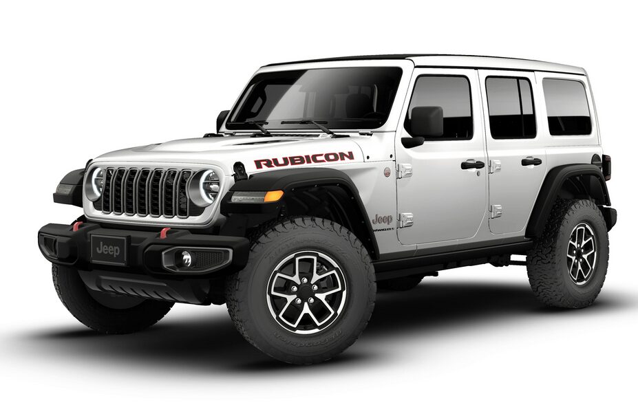 2026 Jeep Wrangler Rubicon X