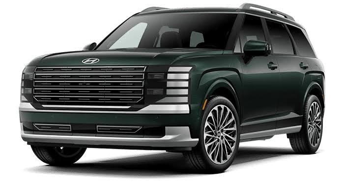 Hyundai leased by VIP