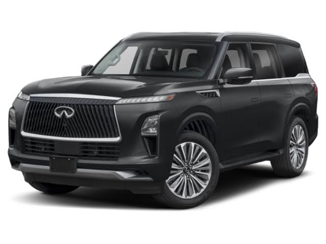 2027 Infiniti QX80 leased by VIP