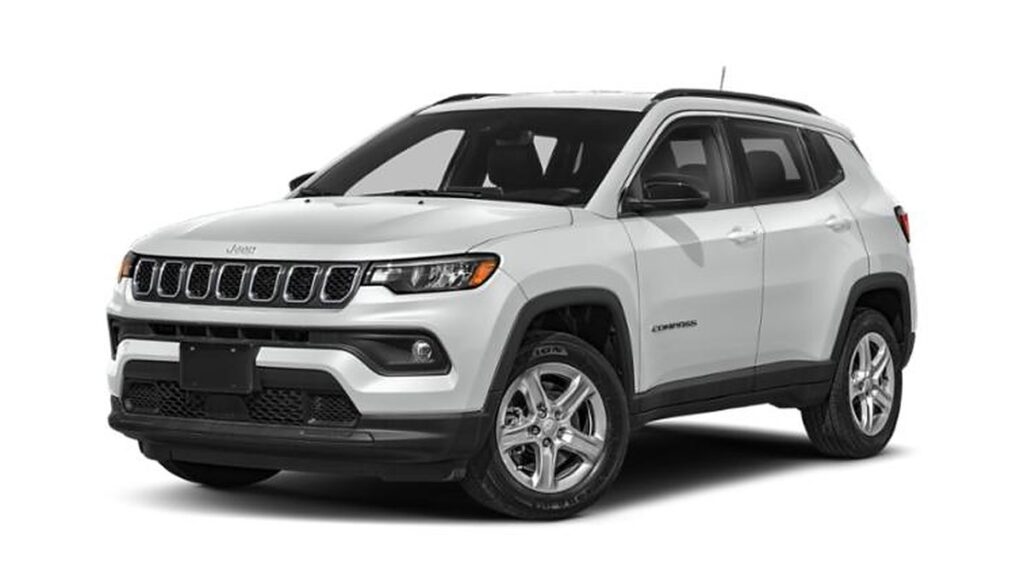 2026 Jeep Compass Limited Altitude