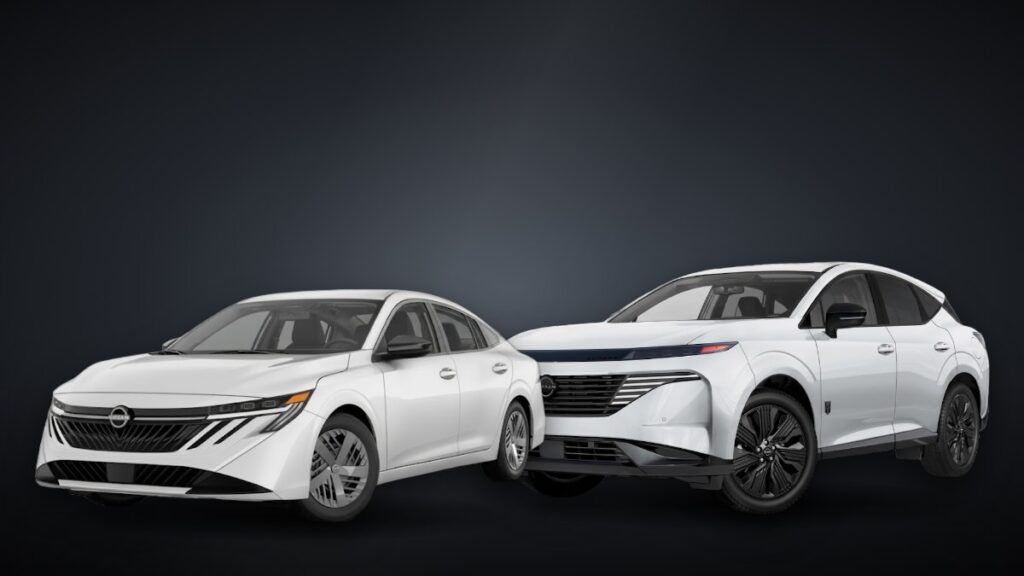 2027 Nissan Sentra and 2027 Nissan Murano